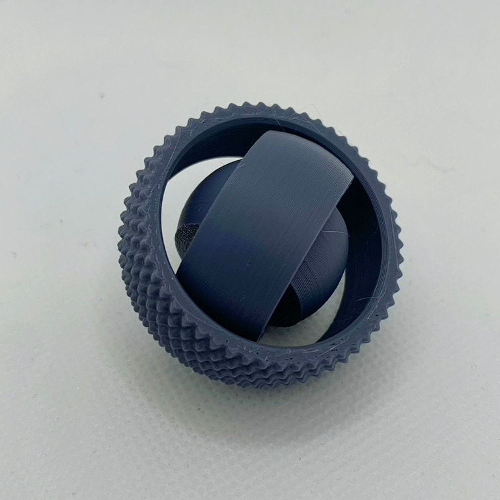 Sensory Fidget Spinner Textured Gyro Fidget Spinner // Discr...
